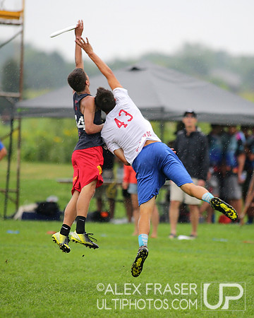 U19 Mixed Final - 2015 USAU Youth Club Championships