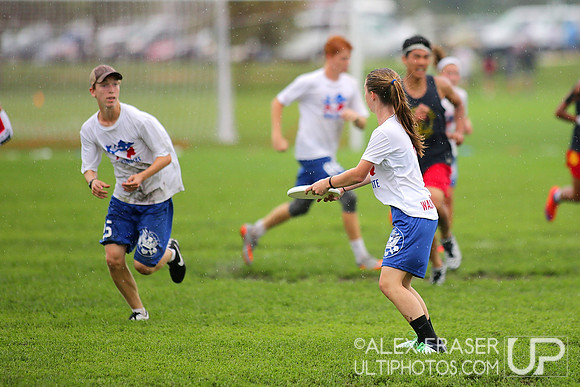 U19 Mixed Final - 2015 USAU Youth Club Championships