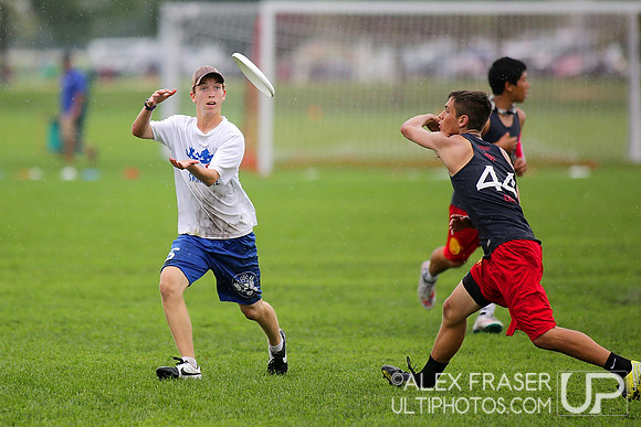 U19 Mixed Final - 2015 USAU Youth Club Championships