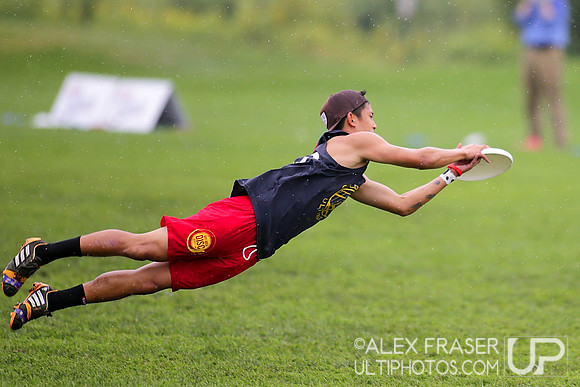 U19 Mixed Final - 2015 USAU Youth Club Championships
