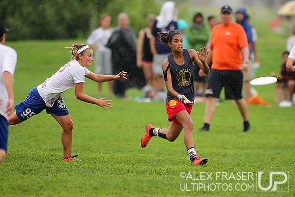 U19 Mixed Final - 2015 USAU Youth Club Championships