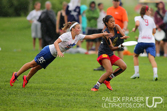 U19 Mixed Final - 2015 USAU Youth Club Championships