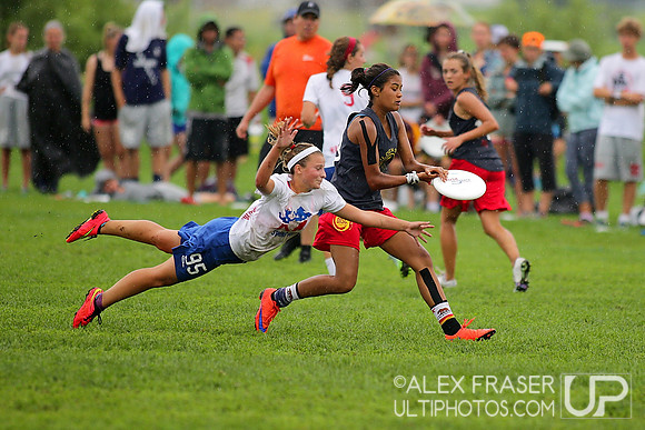 U19 Mixed Final - 2015 USAU Youth Club Championships