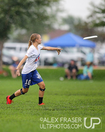 U19 Mixed Final - 2015 USAU Youth Club Championships