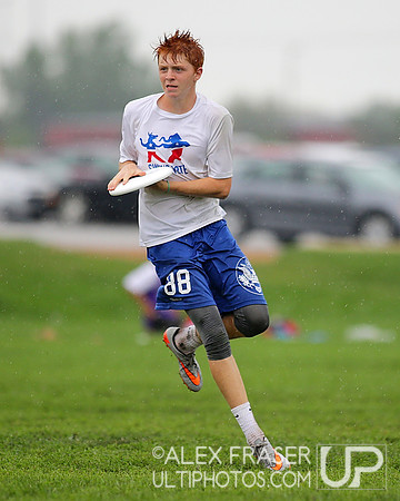 U19 Mixed Final - 2015 USAU Youth Club Championships