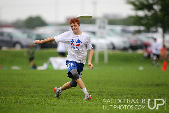 U19 Mixed Final - 2015 USAU Youth Club Championships