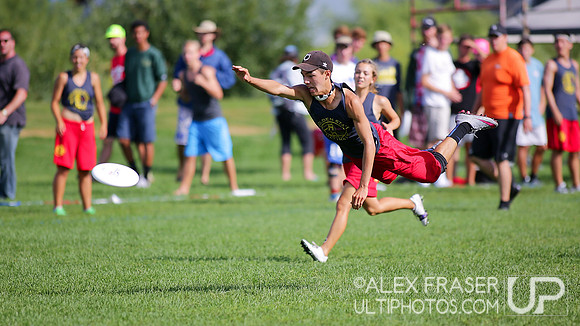 U19 Mixed Final - 2015 USAU Youth Club Championships