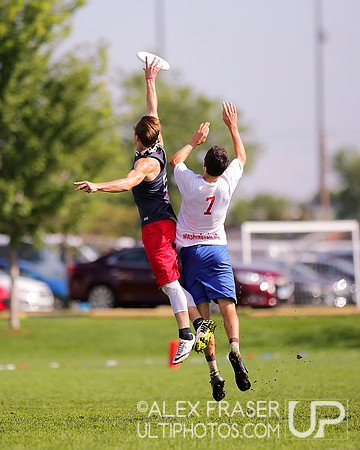 U19 Mixed Final - 2015 USAU Youth Club Championships