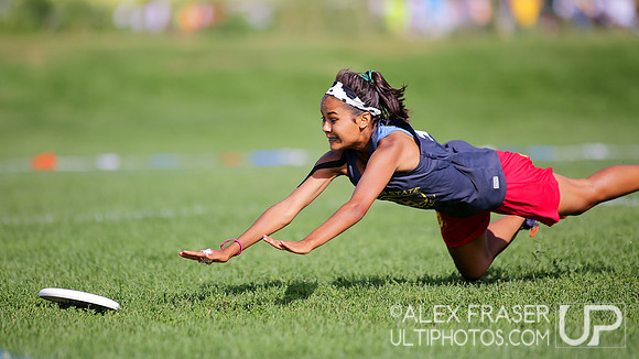 U19 Mixed Final - 2015 USAU Youth Club Championships