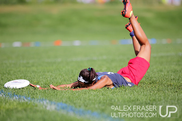 U19 Mixed Final - 2015 USAU Youth Club Championships