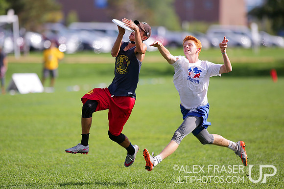 U19 Mixed Final - 2015 USAU Youth Club Championships