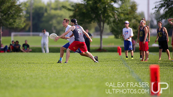 U19 Mixed Final - 2015 USAU Youth Club Championships