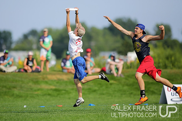 U19 Mixed Final - 2015 USAU Youth Club Championships