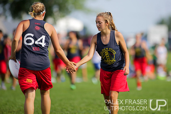 U19 Mixed Final - 2015 USAU Youth Club Championships