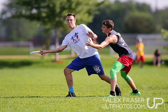 U19 Mixed Final - 2015 USAU Youth Club Championships