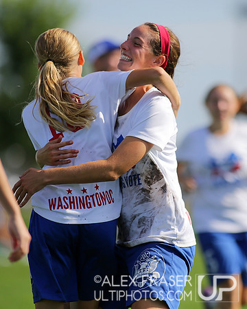 U19 Mixed Final - 2015 USAU Youth Club Championships