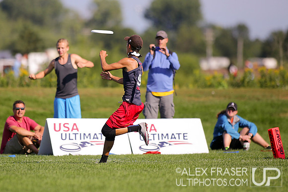 U19 Mixed Final - 2015 USAU Youth Club Championships