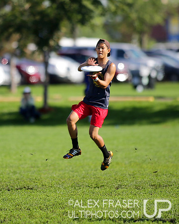 U19 Mixed Final - 2015 USAU Youth Club Championships