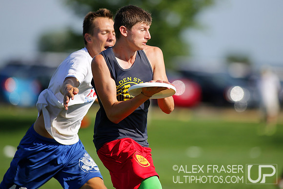 U19 Mixed Final - 2015 USAU Youth Club Championships