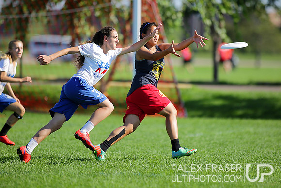 U19 Mixed Final - 2015 USAU Youth Club Championships