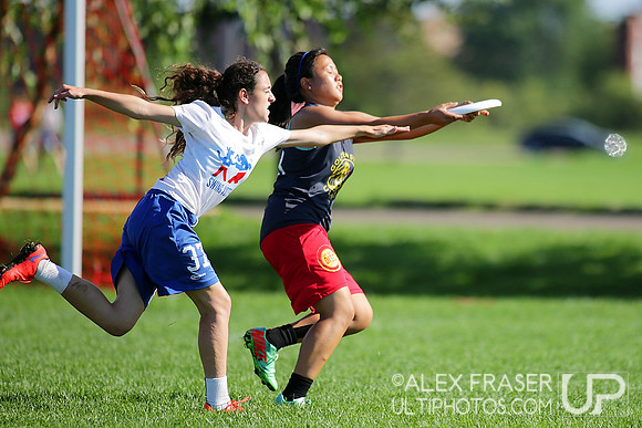 U19 Mixed Final - 2015 USAU Youth Club Championships
