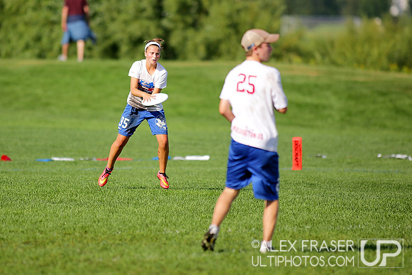U19 Mixed Final - 2015 USAU Youth Club Championships