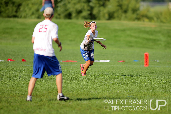 U19 Mixed Final - 2015 USAU Youth Club Championships