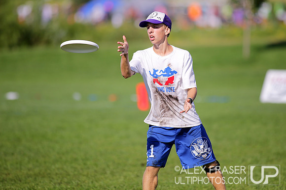 U19 Mixed Final - 2015 USAU Youth Club Championships
