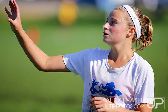 U19 Mixed Final - 2015 USAU Youth Club Championships