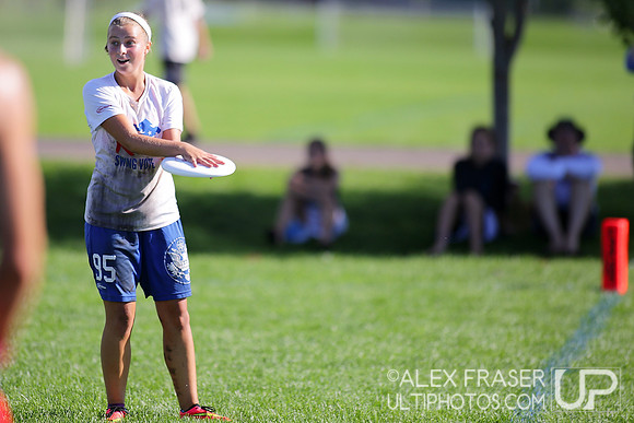 U19 Mixed Final - 2015 USAU Youth Club Championships