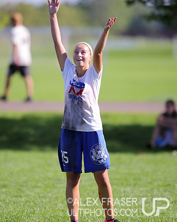 U19 Mixed Final - 2015 USAU Youth Club Championships