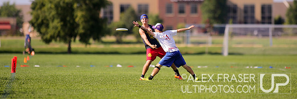 U19 Mixed Final - 2015 USAU Youth Club Championships