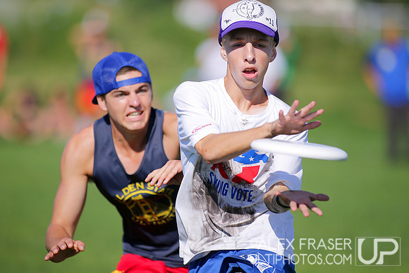 U19 Mixed Final - 2015 USAU Youth Club Championships