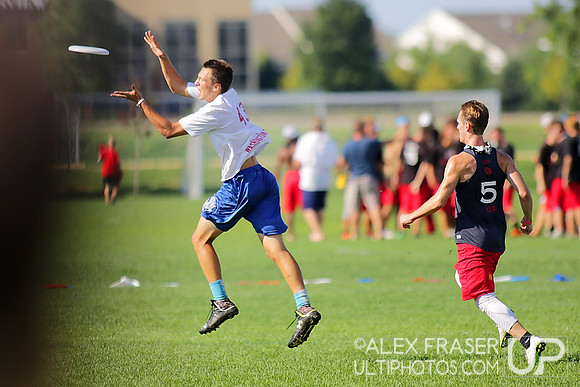 U19 Mixed Final - 2015 USAU Youth Club Championships