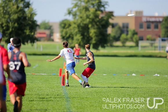 U19 Mixed Final - 2015 USAU Youth Club Championships