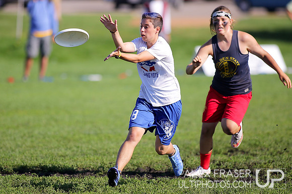 U19 Mixed Final - 2015 USAU Youth Club Championships