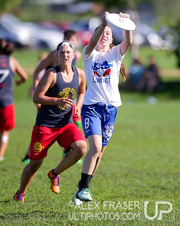 U19 Mixed Final - 2015 USAU Youth Club Championships