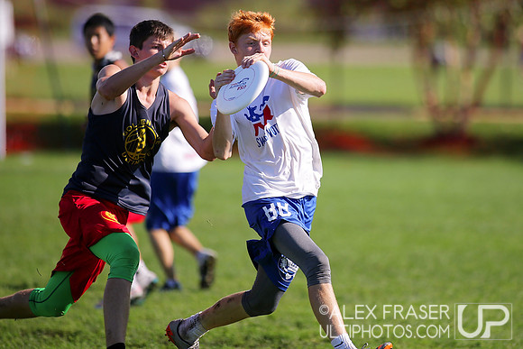U19 Mixed Final - 2015 USAU Youth Club Championships