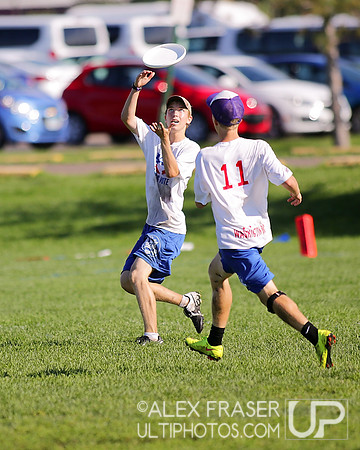 U19 Mixed Final - 2015 USAU Youth Club Championships