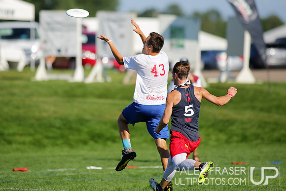 U19 Mixed Final - 2015 USAU Youth Club Championships