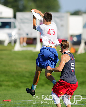 U19 Mixed Final - 2015 USAU Youth Club Championships