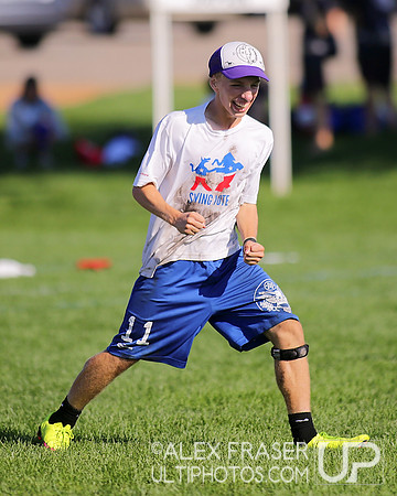 U19 Mixed Final - 2015 USAU Youth Club Championships