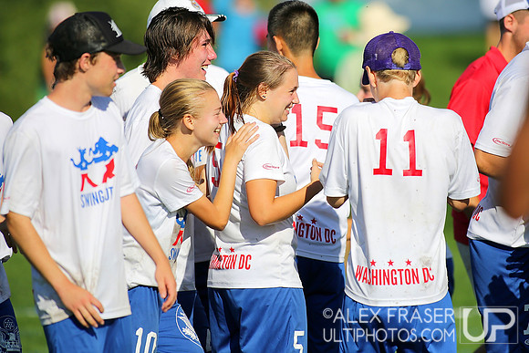 U19 Mixed Final - 2015 USAU Youth Club Championships