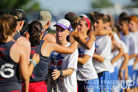 U19 Mixed Final - 2015 USAU Youth Club Championships