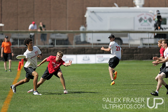 Men's Final - 2014 USAU US Open