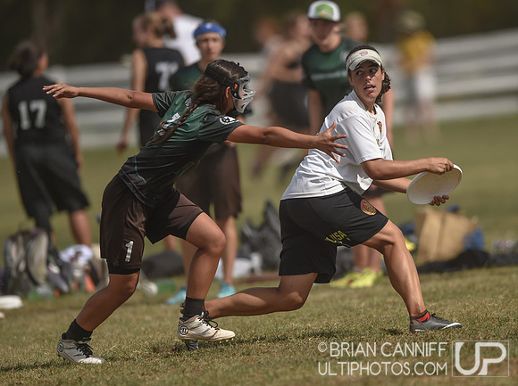 2014 USAU MA Reg D2 Women's