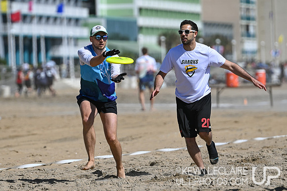 Masters Mixed Round 2 Saturday - 2025 Beach Championships