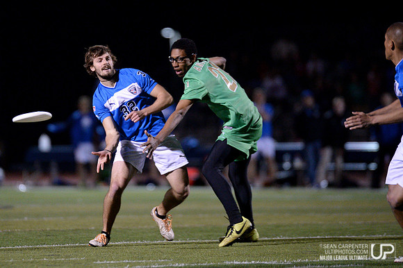 MLU Spinners vs. Rumble