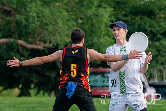 Bracket play at Masters National 2024 - Mixed Masters