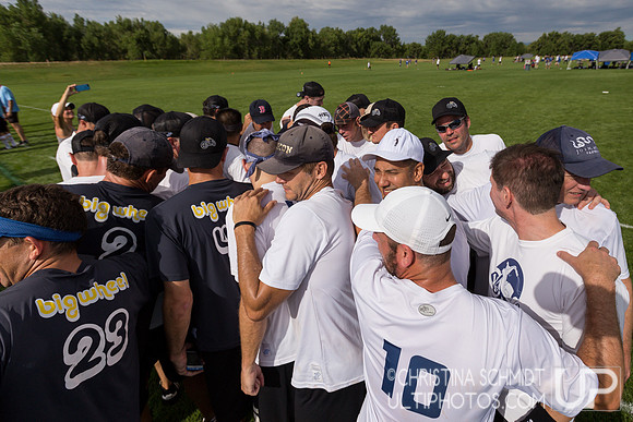 USA Ultimate Masters Championship - Friday